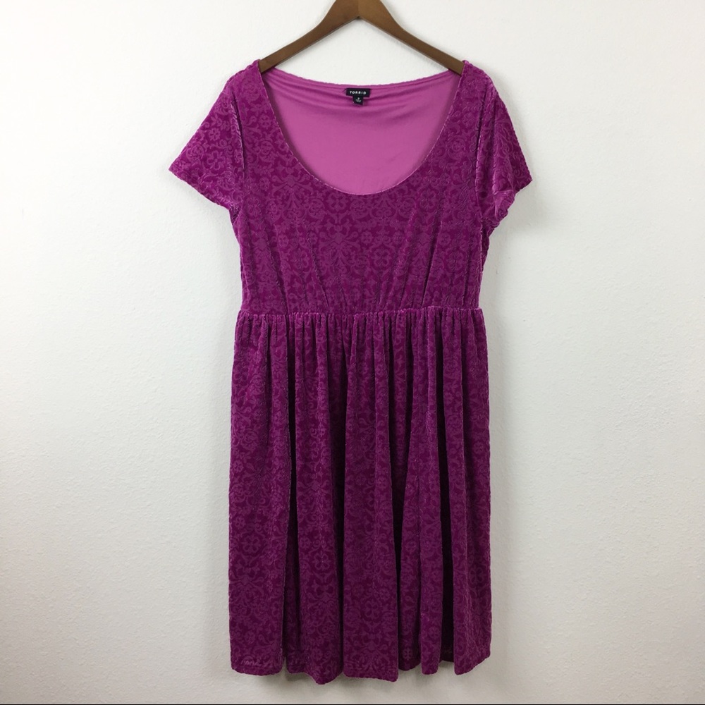 Torrid | Short Sleeve Dress